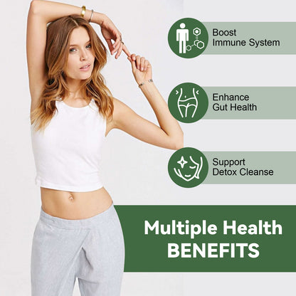Sea Moss Black Seed Oil Gummies Extracts from Irish Seamoss Whole Plant Advanced with Black Seed Oil, Ashwagandha Burdock Root Turmeric Bladderwrack - Support Immune, Joints, Digestion, Hair & Skin